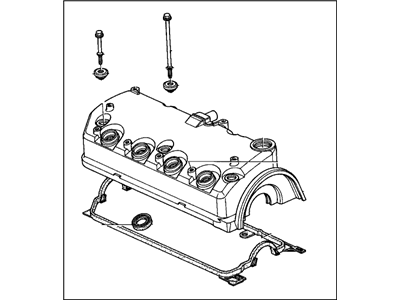 Honda 12030-PLC-010