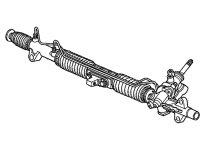 2003 Honda Civic Rack And Pinion - 53601-S5P-A02