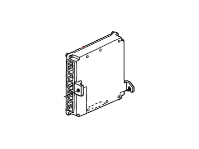 2004 Honda Civic Engine Control Module - 37820-PLR-A13