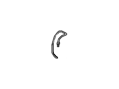 Honda Civic Brake Line - 46340-S5A-Q20