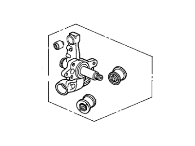 Honda 52210-S5D-602 Knuckle, Right Rear (Abs)