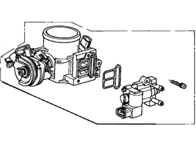 Honda 16400-PLM-A53