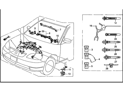 Honda 32110-PLR-A51