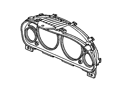 Honda 78155-S5L-M11 Visor