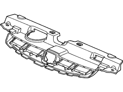 Honda 71122-S5P-A01 Cover, FR. Grille