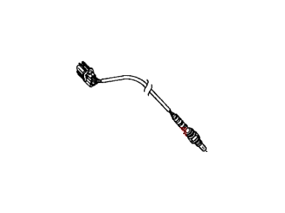 Honda 36531-PLM-307 Sensor, Oxygen