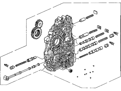 Honda 27000-PLX-000