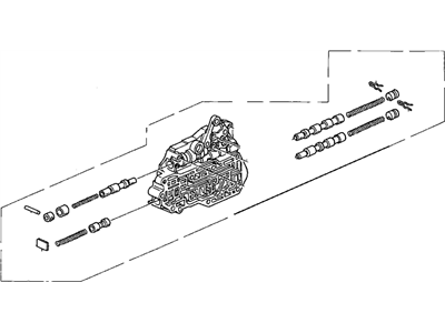 2001 Honda Civic Valve Body - 27700-PLX-000