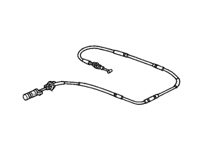 Honda 17910-S5A-G03 Wire, Throttle