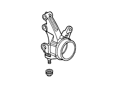 Honda 5121C-S5D-J61 Knuckle/Bearing Assy., R