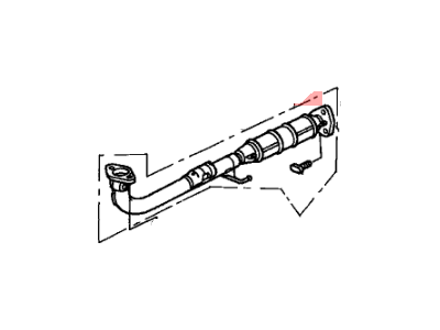 Honda 18190-PMP-A00 Converter