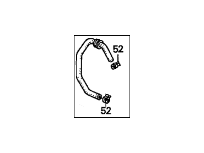 Honda 17726-S5A-930 Hose Assy., Purge