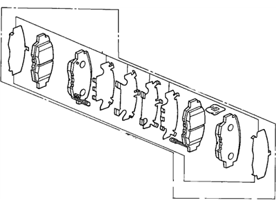 Honda 45022-S5D-405