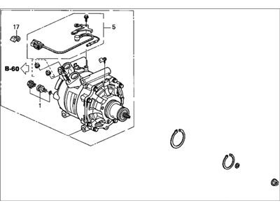 Honda 38810-PLM-A12