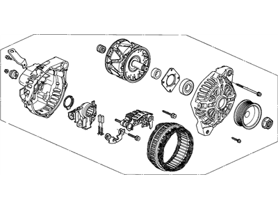 Honda 06311-PLM-505RM