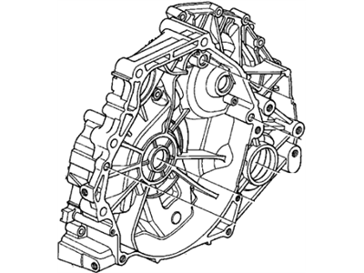 Honda 21100-PLY-000 Case, Flywheel