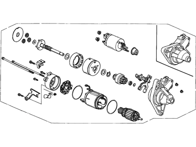 Honda 06312-PLR-505RM