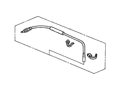 2005 Honda Civic Antenna Cable - 39156-S5P-A02