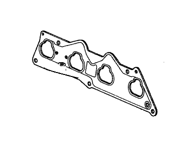 Honda 17055-PLC-004 Gasket, Front Injector Base (Nippon Leakless)