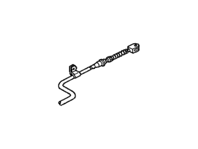 1991 Honda Accord Parking Brake Cable - 47510-SM4-955