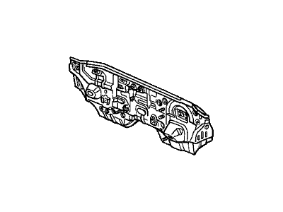 Honda 61500-SM4-V51ZZ Dashboard (Lower)