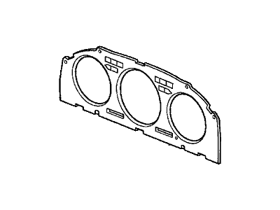 Honda 78171-SM4-C01 Visor Assy., Meter (Lower)