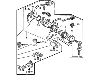 Honda 35010-SM4-A11ZB