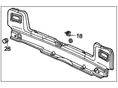 Honda 84640-SM4-A00ZB