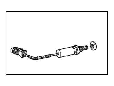 Honda 36531-PT3-A02 Sensor, Oxygen