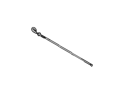 1992 Honda Accord Dipstick - 15650-PT0-003