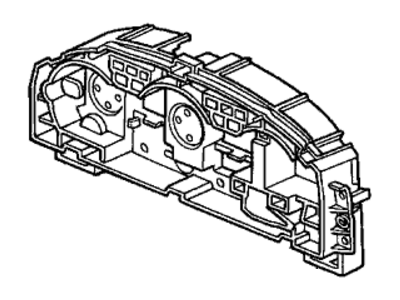 1990 Honda Accord Instrument Cluster - 78110-SM4-003