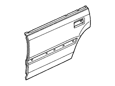 Honda 67651-SM4-A01ZZ