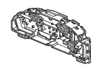 Honda 78110-SM4-942 Case Assembly, Meter