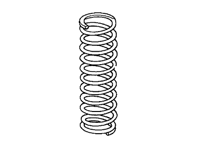 1992 Honda Accord Coil Springs - 51401-SM4-A41