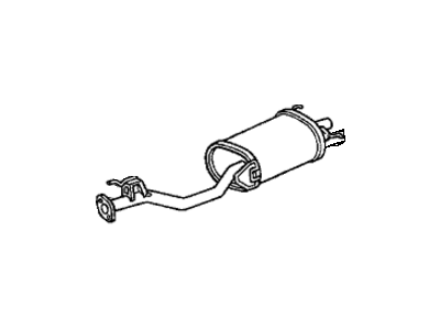 1992 Honda Accord Muffler - 18307-SM1-935