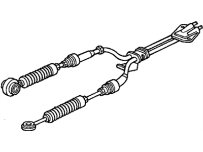 Honda 54310-SM4-030 Wire, Change