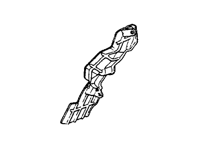 Honda 18127-P13-010 Insulator, Exhuast Manifold Heat