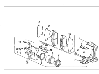 Honda 45210-SM2-023