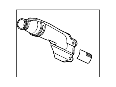 Honda 53320-SM4-A06 Cover, Steering Joint