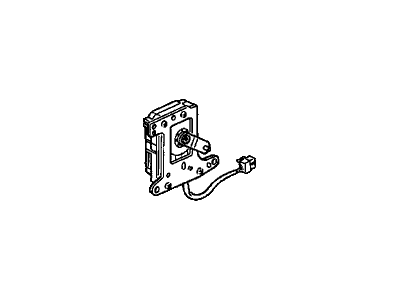 1990 Honda Accord Blend Door Actuator - 79140-SM4-A01