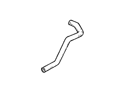 Honda 79721-SM1-010 Hose A, Water Inlet