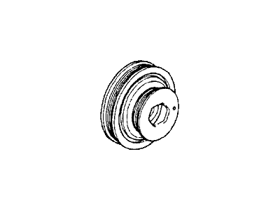 Honda 13810-PT1-004 Pulley, Crankshaft (Yamashita)