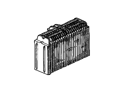 Honda Accord Evaporator - 80210-SM4-G01