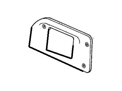 Honda 34153-SM4-003 Gasket, Base