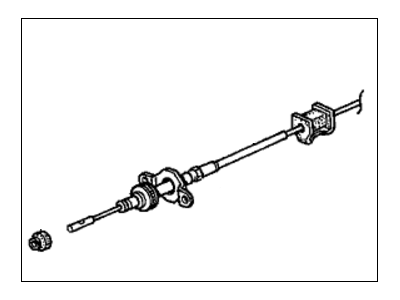 1990 Honda Accord Shift Cable - 54315-SM4-986