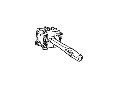 Honda 35256-SM4-A01 Switch Assembly, Wiper