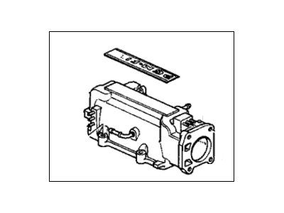 Honda 17010-PT9-A00 Manifold B, Intake