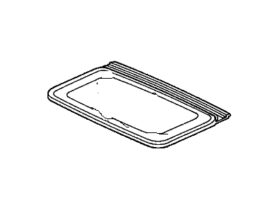 Honda 70200-SM4-A00 Glass Assembly, Roof