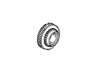 Honda 23421-PX5-J41 Gear, Countershaft Low