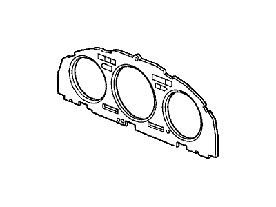 Honda 78171-SM4-C03 Visor Assy., Meter (Lower)